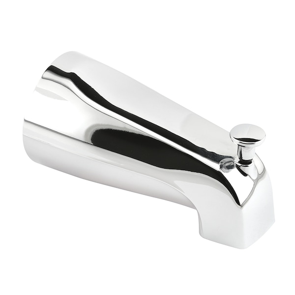 Prime-Line Tub Spout with Diverter, 1/2 in. FIP, Zinc Diecast, Chrome-Plated Finish (Single Pack) MP54510 - main